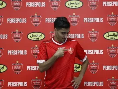 احمدی به باشگاه پرسپولیس پیوست