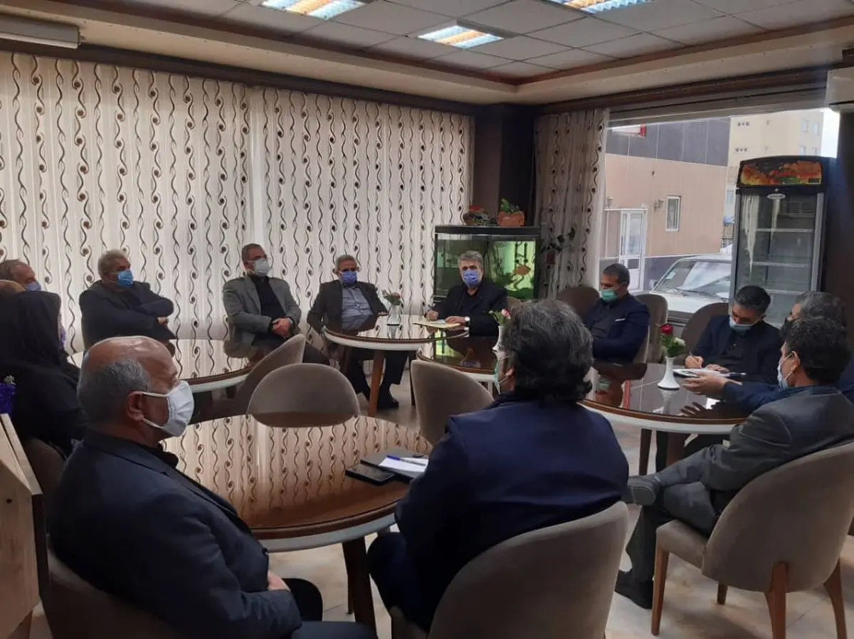 برگزاری نشست اعضای هیأت اجرایی خانه کارگر  آذربایجان شرقی با  معاون دبیرکل خانه کارگر