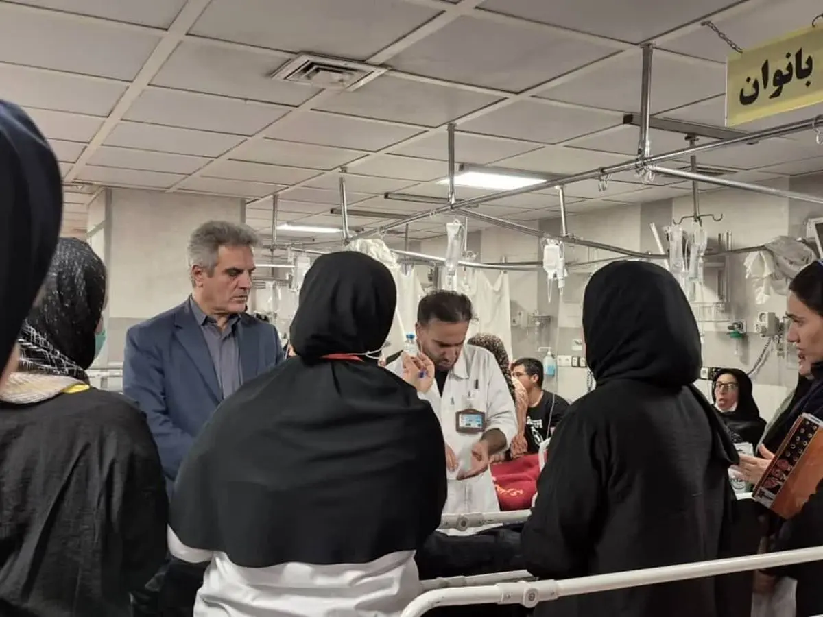رفع مشکلات و بهبود شرایط رفاهی بیماران و کادر درمان در بیمارستان نمازی
