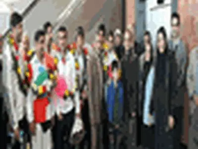 افتخار آفرینان ایران اسلامی از بازی‌های پارا آسیایی اینچئون به گیلان بازگشتند