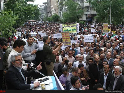 آغاز سخنرانی روز جهانی کارگر در تهران
