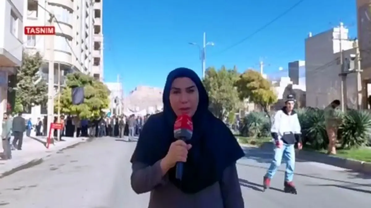 راهپیمایی ۱۳ آبان در ایلام، ادامه‌ مسیر پیشرفت و عزت + فیلم