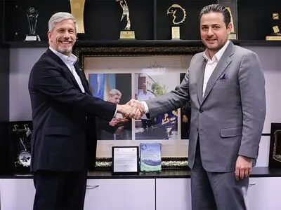 دیدار و نشست ابوالفضل پایداری و سفیر برزیل