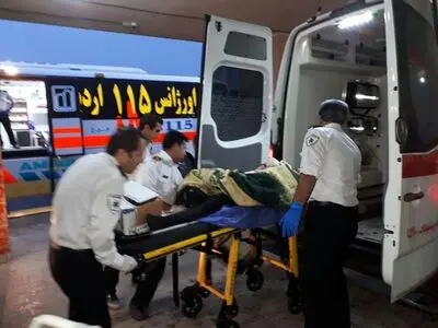 واژگونی اتوبوس حامل زائران ایرانی/۳۰ نفر از مصدومان به مرز مهران منتقل شدند+تصاویر