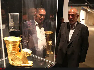 گنجینه موزه هنرهای معاصر تهران فرصتی برای تبادل فرهنگی است