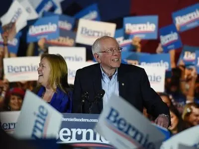 Sanders projected for decisive win in Nevada, Biden on track for second place