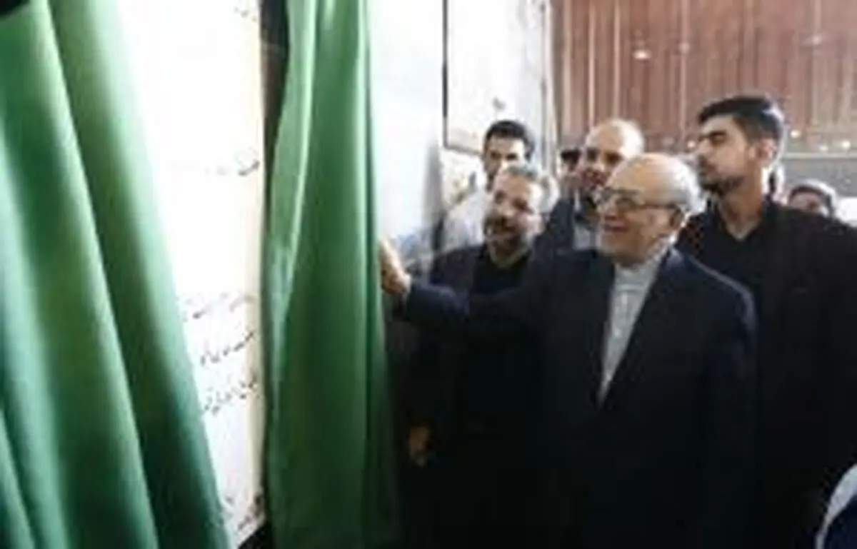 افتتاح کارخانه صنایع پلی اتیلن محمدیان ورامین