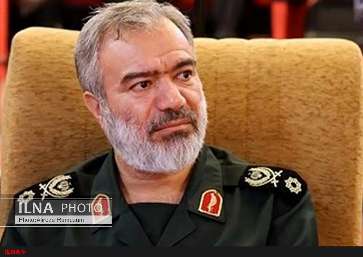 رایزنی فرمانده نیروی دریایی سپاه با استاندار هرمزگان