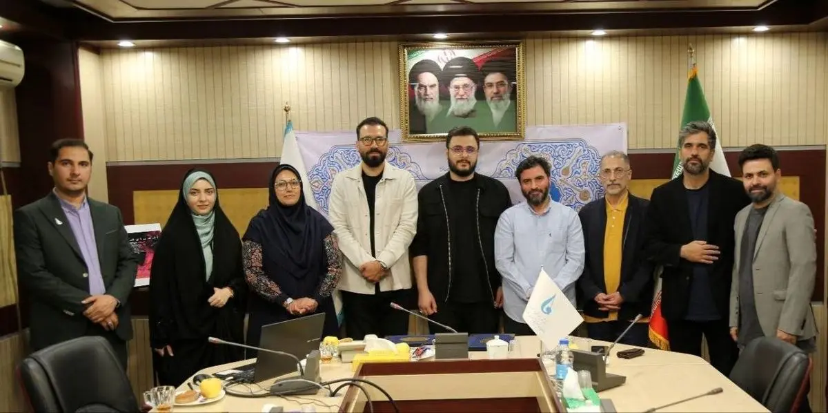 تقدیر از عوامل قطعه «الفبای شهادت»