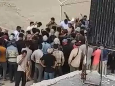 مشکل معوقات مزدی کارگران پروژه احداث مخازن ذخیره نفت جاسک ادامه دارد