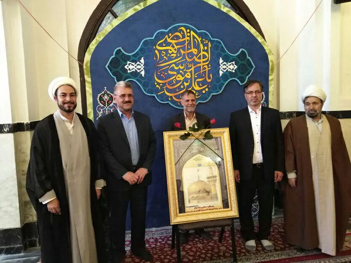 سند میلیاردی مزرعه کاهو موقوفه گوهرشادآغا صادر شد