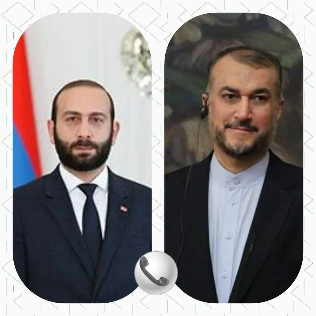 تاکید امیرعبداللهیان بر تشکیل کمیسیون مشترک اقتصادی ایران و ارمنستان