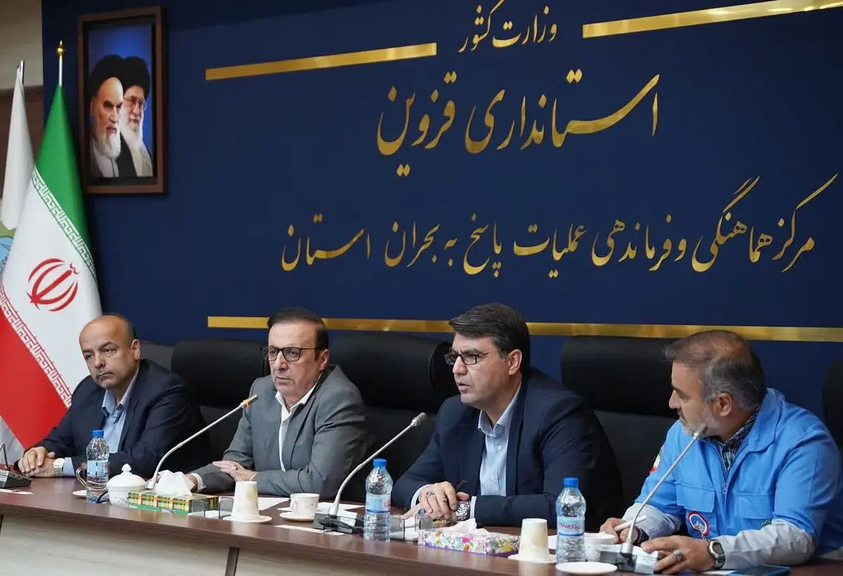 در مدیریت بحران همه دستگاه‌ها باید یکپارچه و پای کار باشند