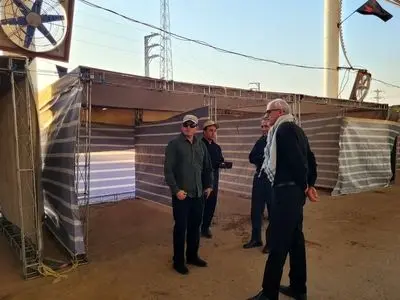 نمایشگاه صنایع‌دستی در پایانه شهید سلیمانی مرز مهران برپا می‌شود