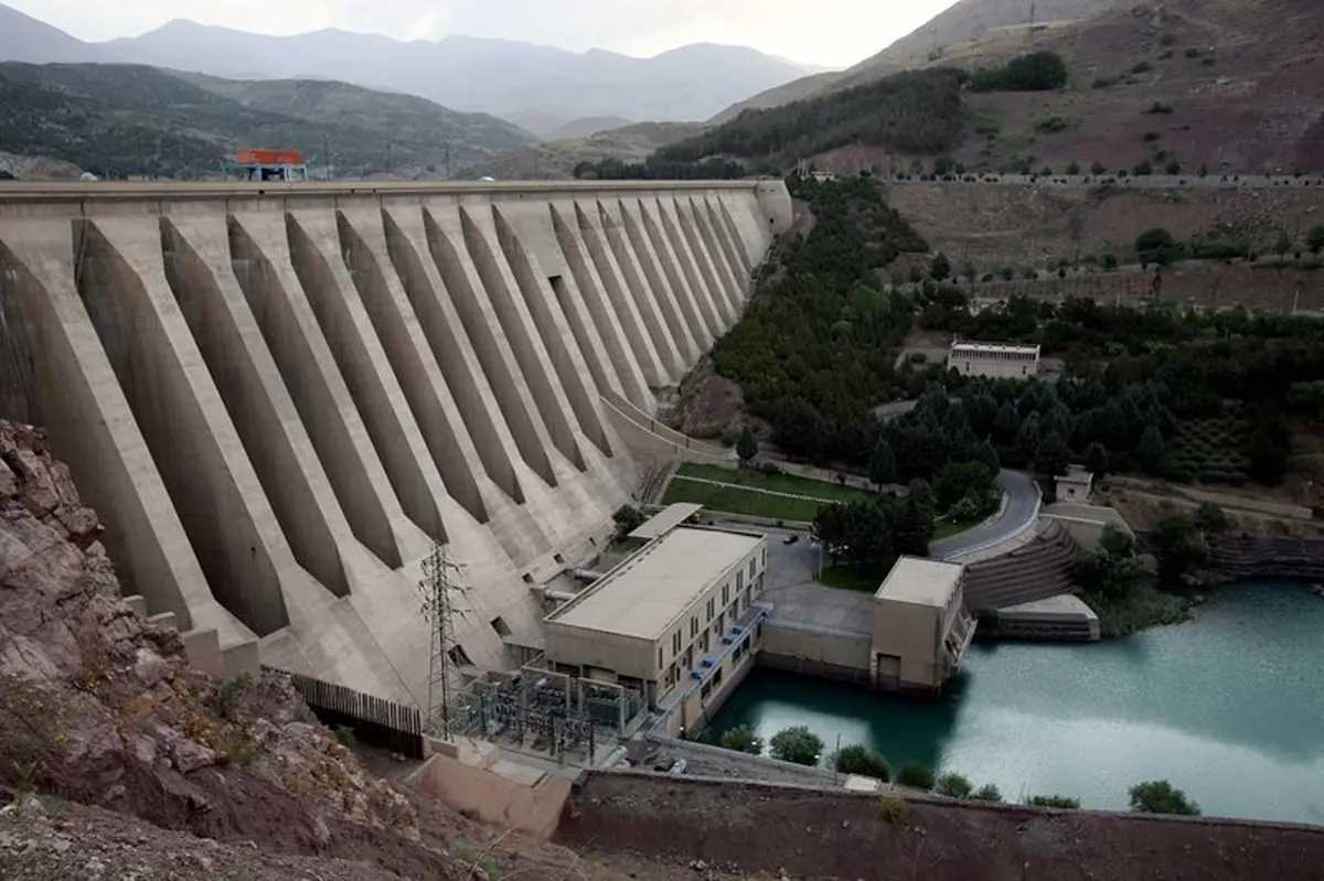 حجم ذخایر آب سدهای استان تهران به 372 میلیون مترمکعب رسید