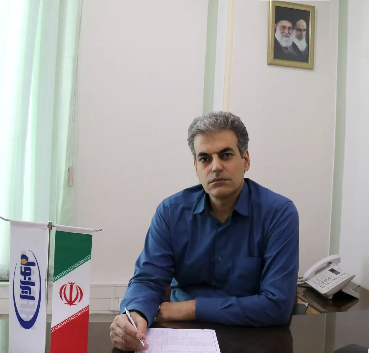 مهران فرهنگ معاون مالی و پشتیبانی شرکت نفت ایرانول شد 