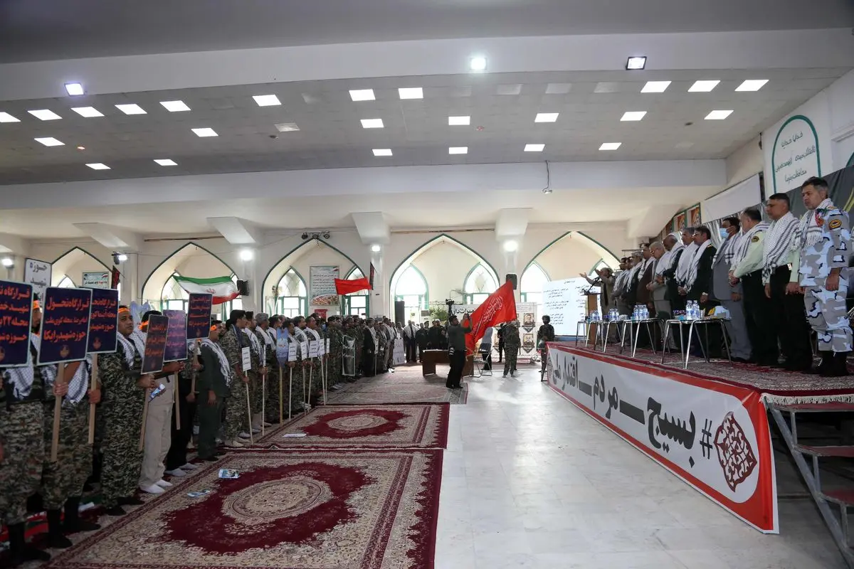 سردار سالاری در همایش اقتدار بسیج: فرهنگ بسیج، خدمت بی‌منت به مردم است +فیلم