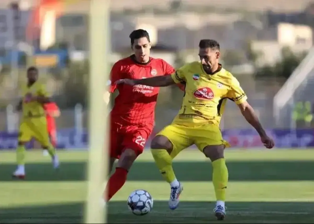 ویدیو: گل دوم فجرسپاسی به آلومینیوم توسط فرنام عرب