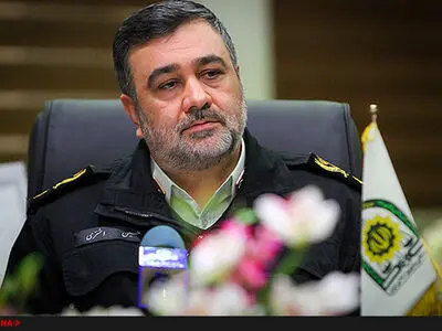 تسلیت فرمانده ناجا به رئیس جمهور 