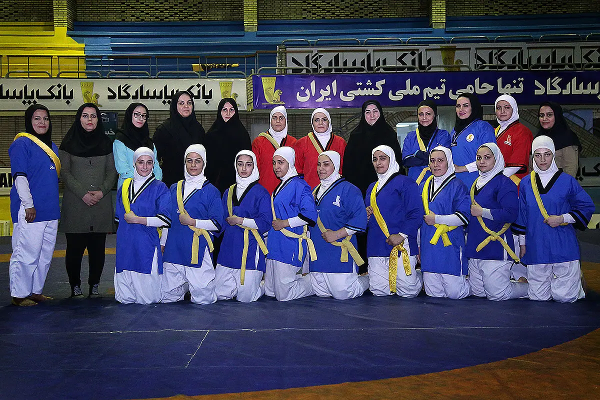 گزارش تصویری ازحضور فریبا محمدیان در اردوی تیم ملی آلیش