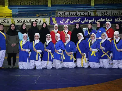 گزارش تصویری ازحضور فریبا محمدیان در اردوی تیم ملی آلیش
