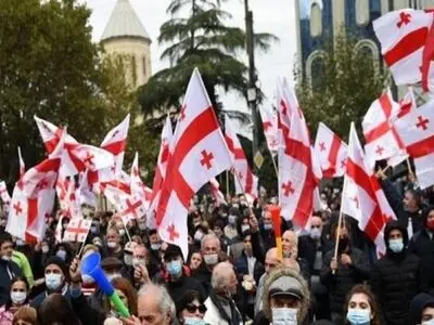 US trying to stage a coup in Georgia: Russia