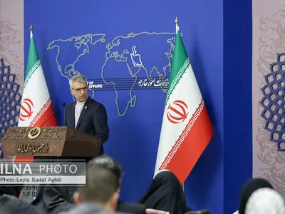 متحدث الخارجية الإيرانية: إتفاق مؤقت مع أميركا لم يكن مطروحا على جدول أعمالنا/ زيارة بزشكيان الى عمان ستتناول المفاوضات غيرالمباشرة