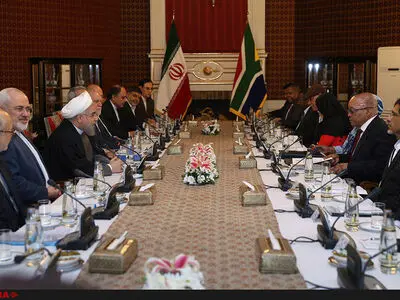 توسعه مناسبات تهران و پرتوریا آثار مثبت بین المللی دارد 