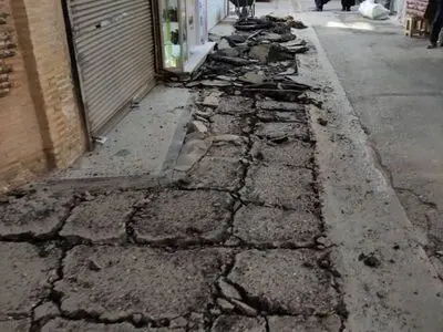آغاز مرمت بازار تاریخی شاهرود