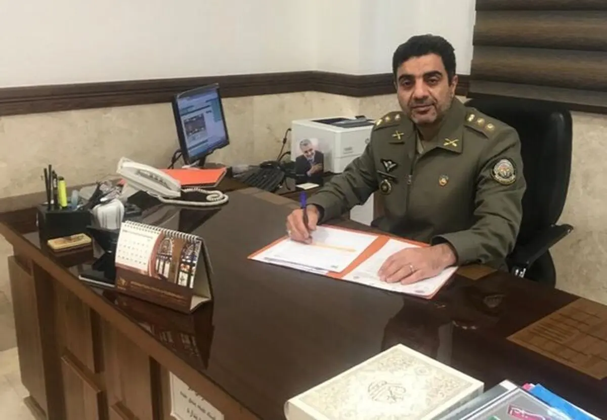 مدیر روابط عمومی حوزه ریاست ستاد کل نیروهای مسلح منصوب شد