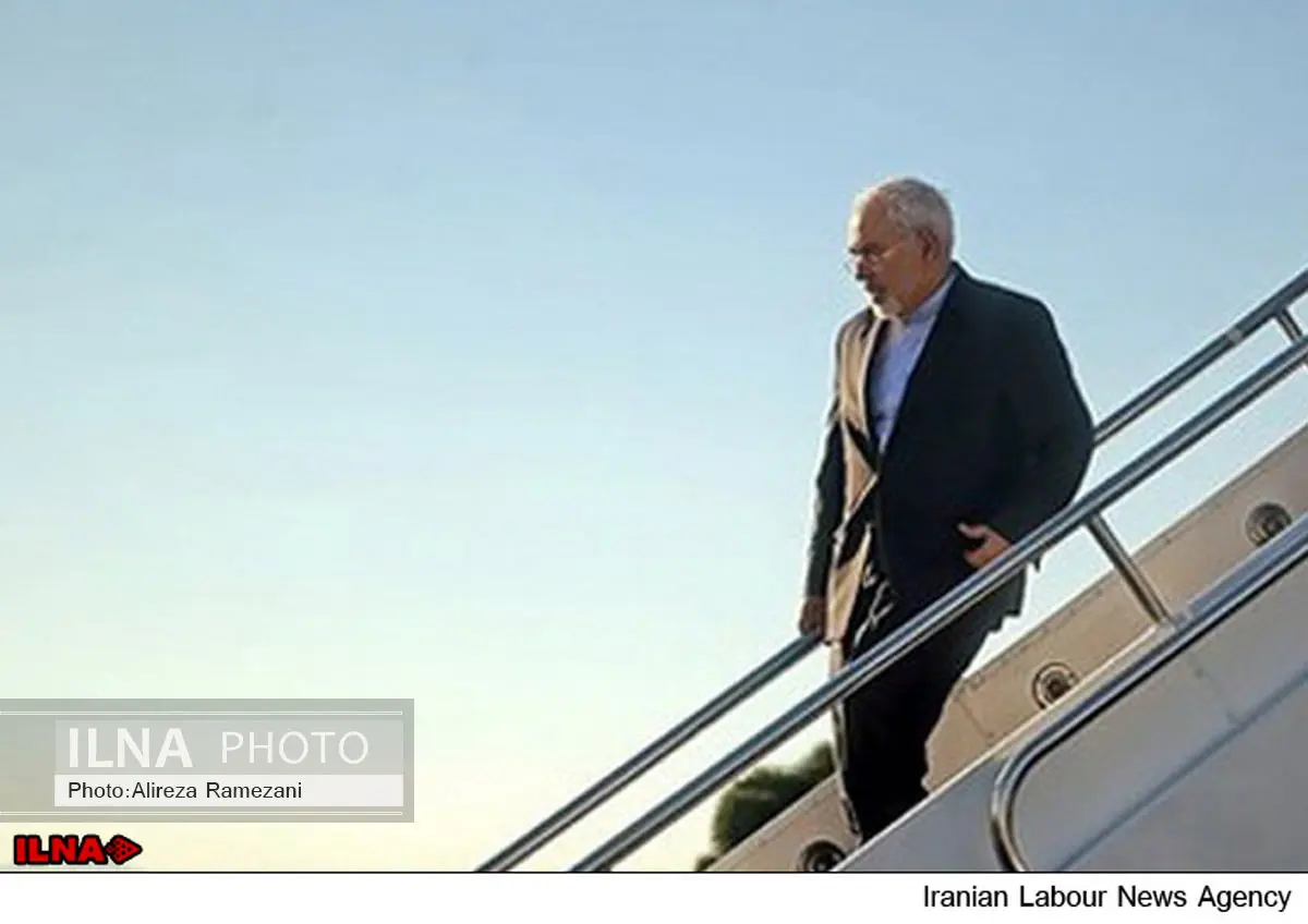 ظریف به تهران بازگشت