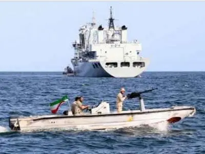 جوسازی ارتش آمریکا درباره رزمایش سپاه در تنگه هرمز