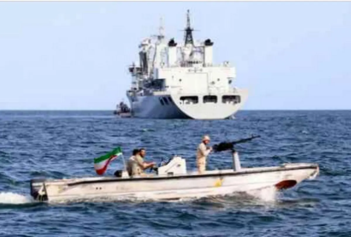 جوسازی ارتش آمریکا درباره رزمایش سپاه در تنگه هرمز