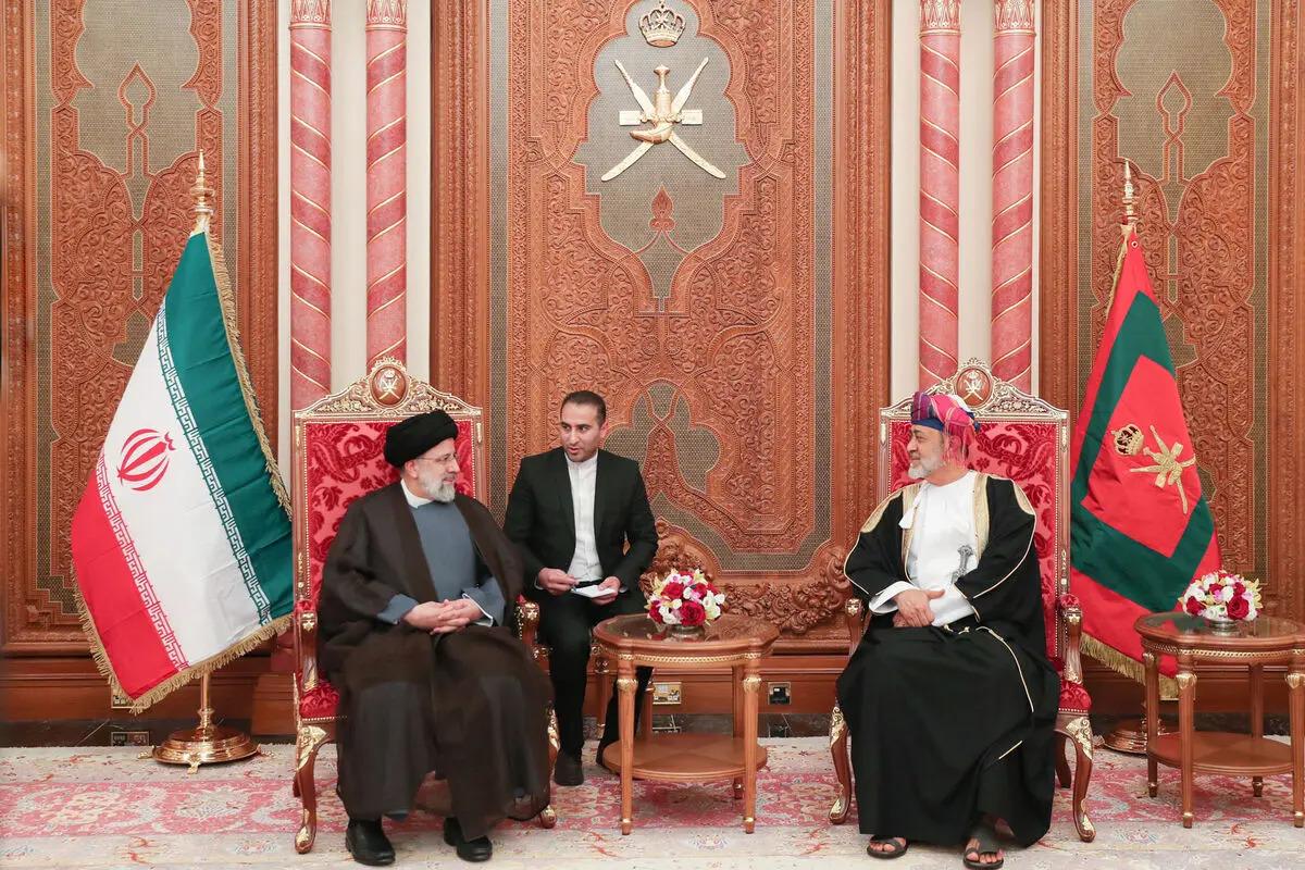 اعتماد سیاسی متقابل تهران و مسقط امروز وارد مرحله جدیدی شد