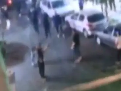 دستگیری قمه‌کشان خاک سفید تهران + فیلم