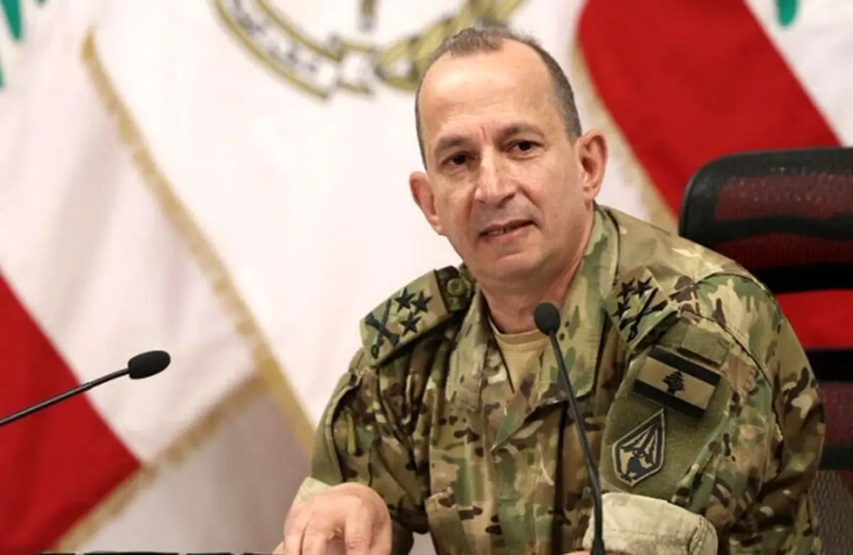 سفر فرمانده ارتش لبنان به واشنگتن لغو شد