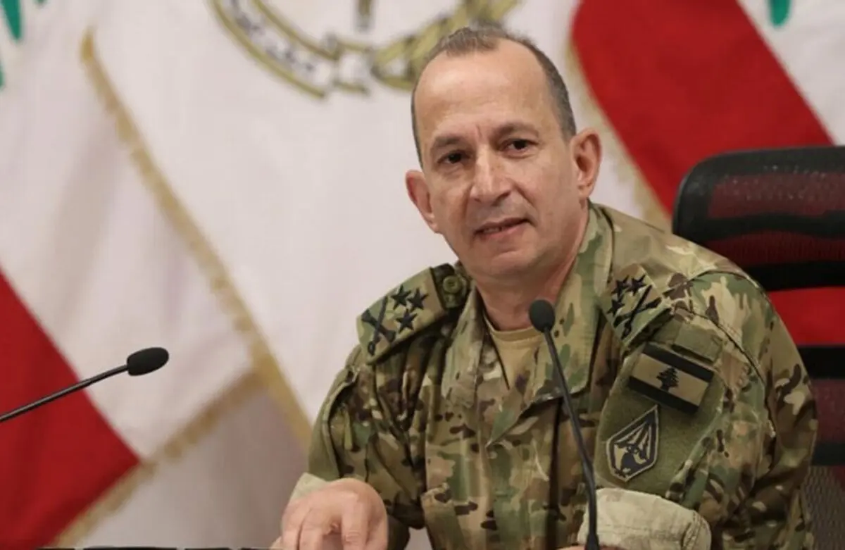 سفر فرمانده ارتش لبنان به واشنگتن لغو شد