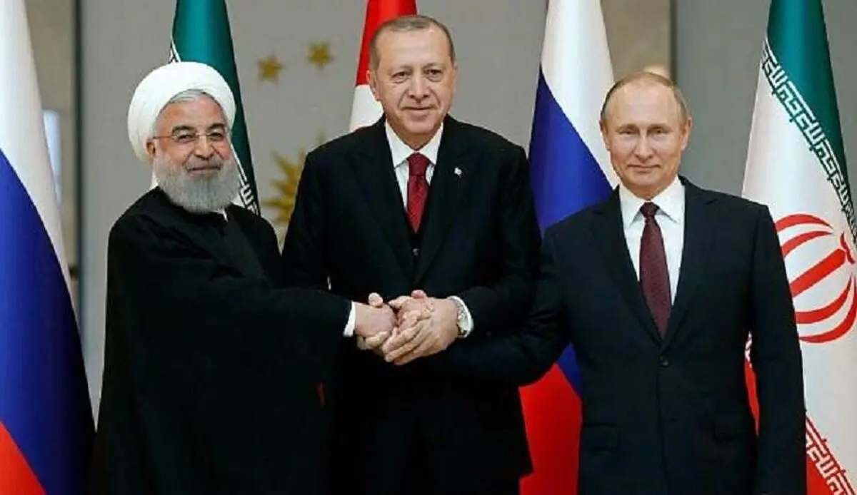 ترکیا تستضیف بوتین وروحانی لبحث الملف السوری 