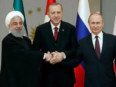 ترکیا تستضیف بوتین وروحانی لبحث الملف السوری 