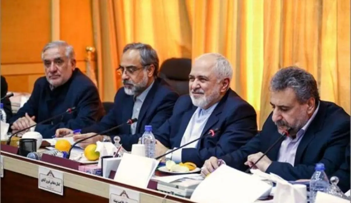 لجنة الأمن القومی ستقوم الیوم بدراسة استقالة ظریف