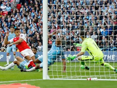 آرسنال 2 - 1 منچسترسیتی؛شاگردان ونگر حریف تیم کونته در فینال شدند 