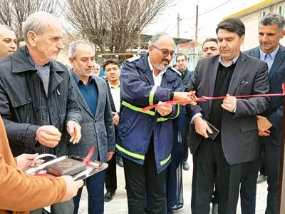 ساختمان خیّرساز اورژانس شهر خاکعلی افتتاح شد