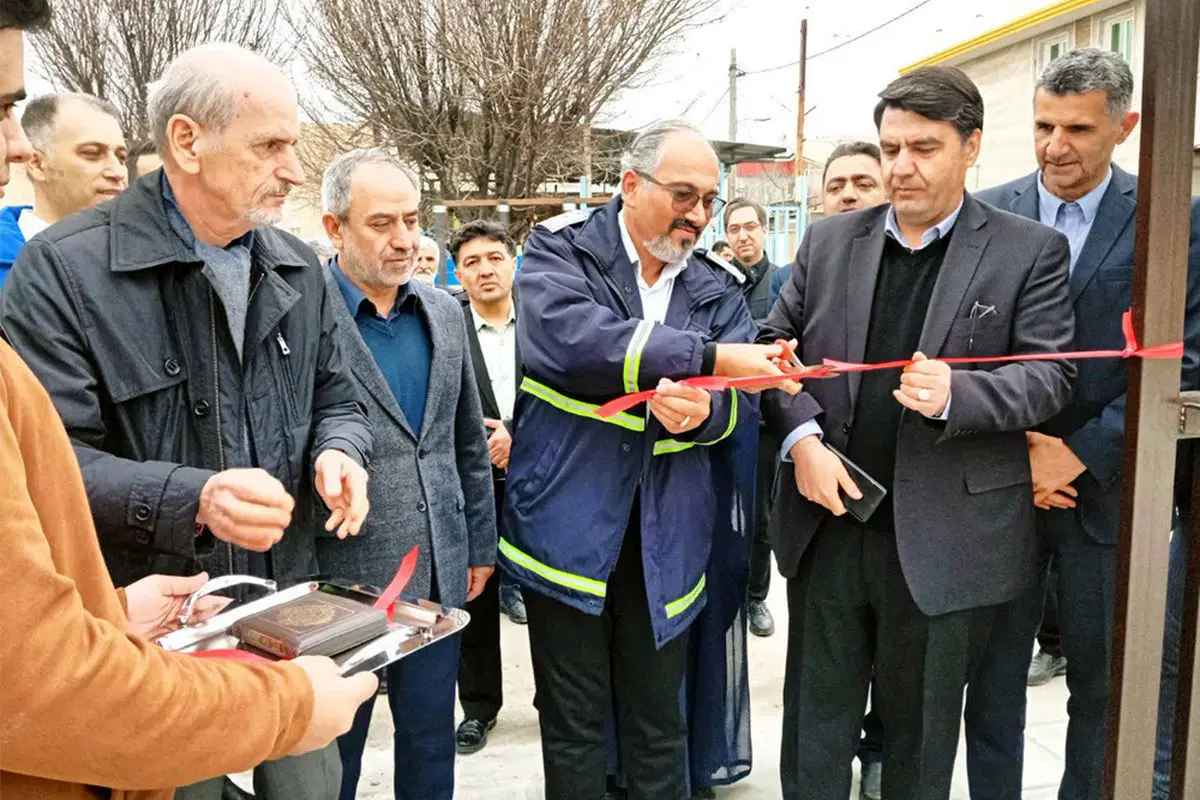 ساختمان خیّرساز اورژانس شهر خاکعلی افتتاح شد