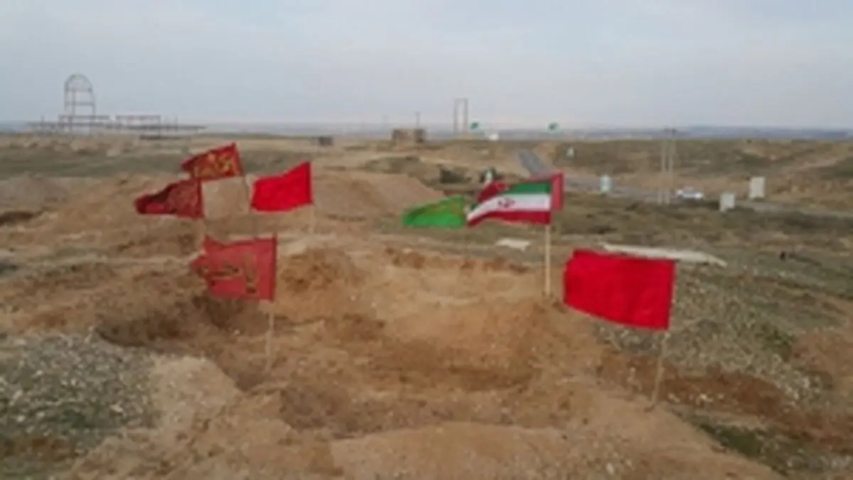 پیکر مطهر سه شهید در منطقه قلاویزان مهران پیدا شد