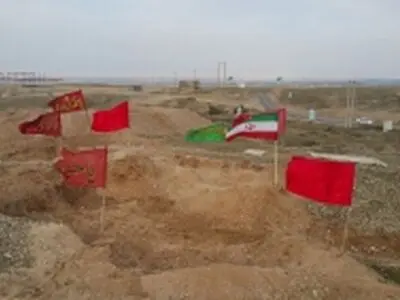 پیکر مطهر سه شهید در منطقه قلاویزان مهران پیدا شد