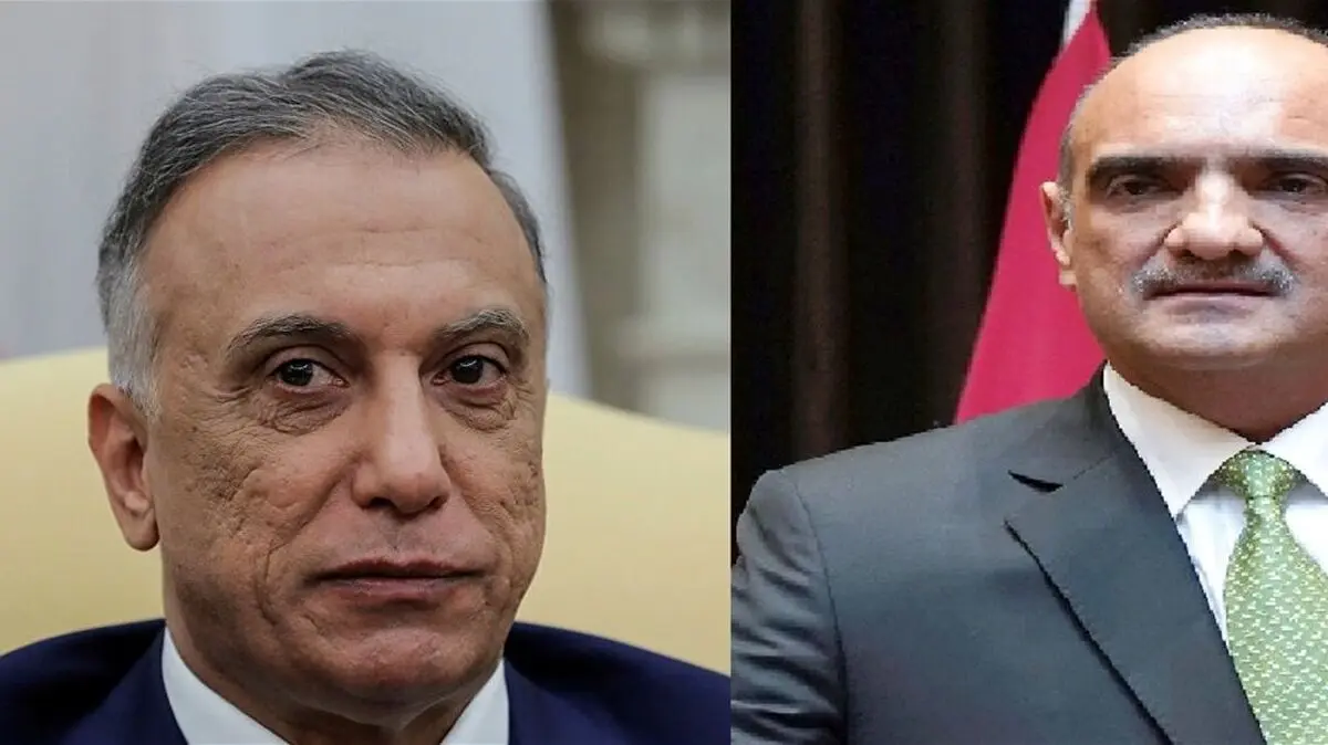 نخست‌وزیر اردن وارد بغداد شد
