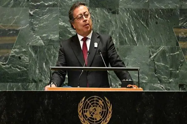 Colombian president calls Netanyahu 'criminal' at UNGA