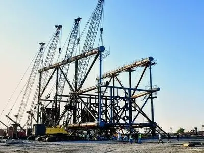 وضعیت توسعه فرزاد ب، میدان گازی مشترک با کشور عربستان