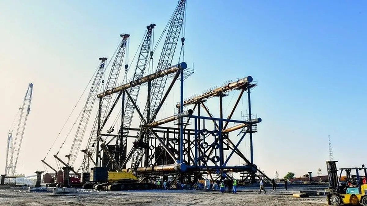 وضعیت توسعه فرزاد ب، میدان گازی مشترک با کشور عربستان