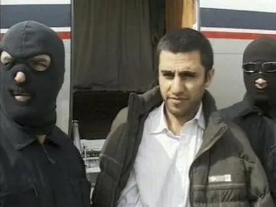 عبدالمالک ریگی روی پرده سینما